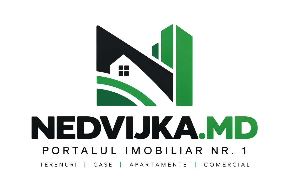 Nedvijka.md — portalul imobiliar nr. 1: terenuri, case, apartamente, comercial